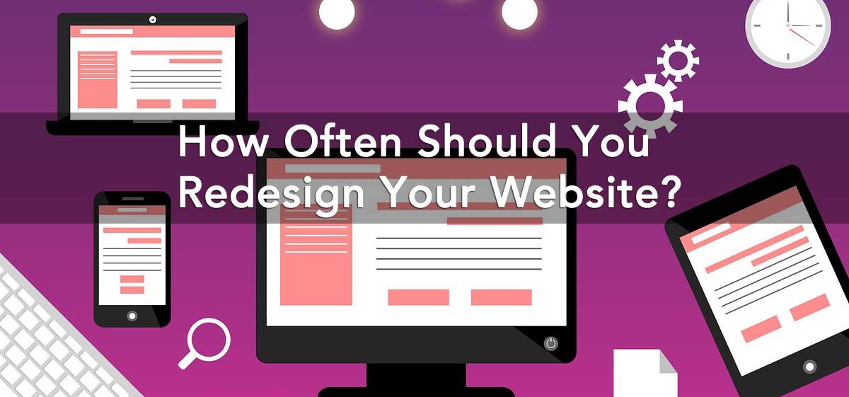 How often should you redesign your website, by Terri Ramacus