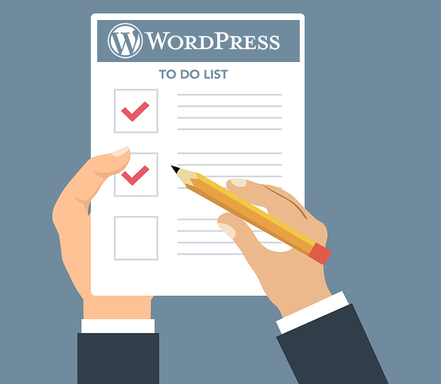 Things to do after you install WordPress