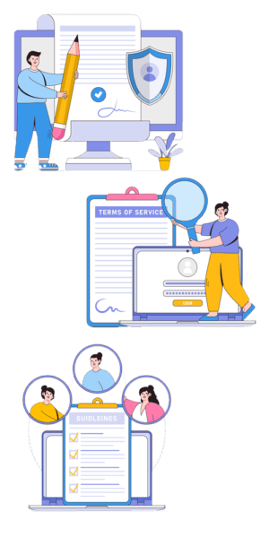 website privacy policies