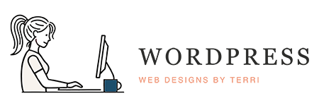 WordPress web designs by Terri